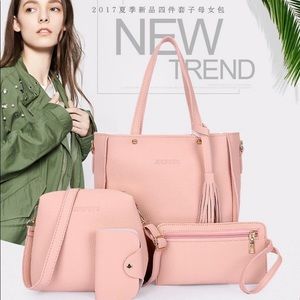 Tote Bag Set for Keeping Things Organize